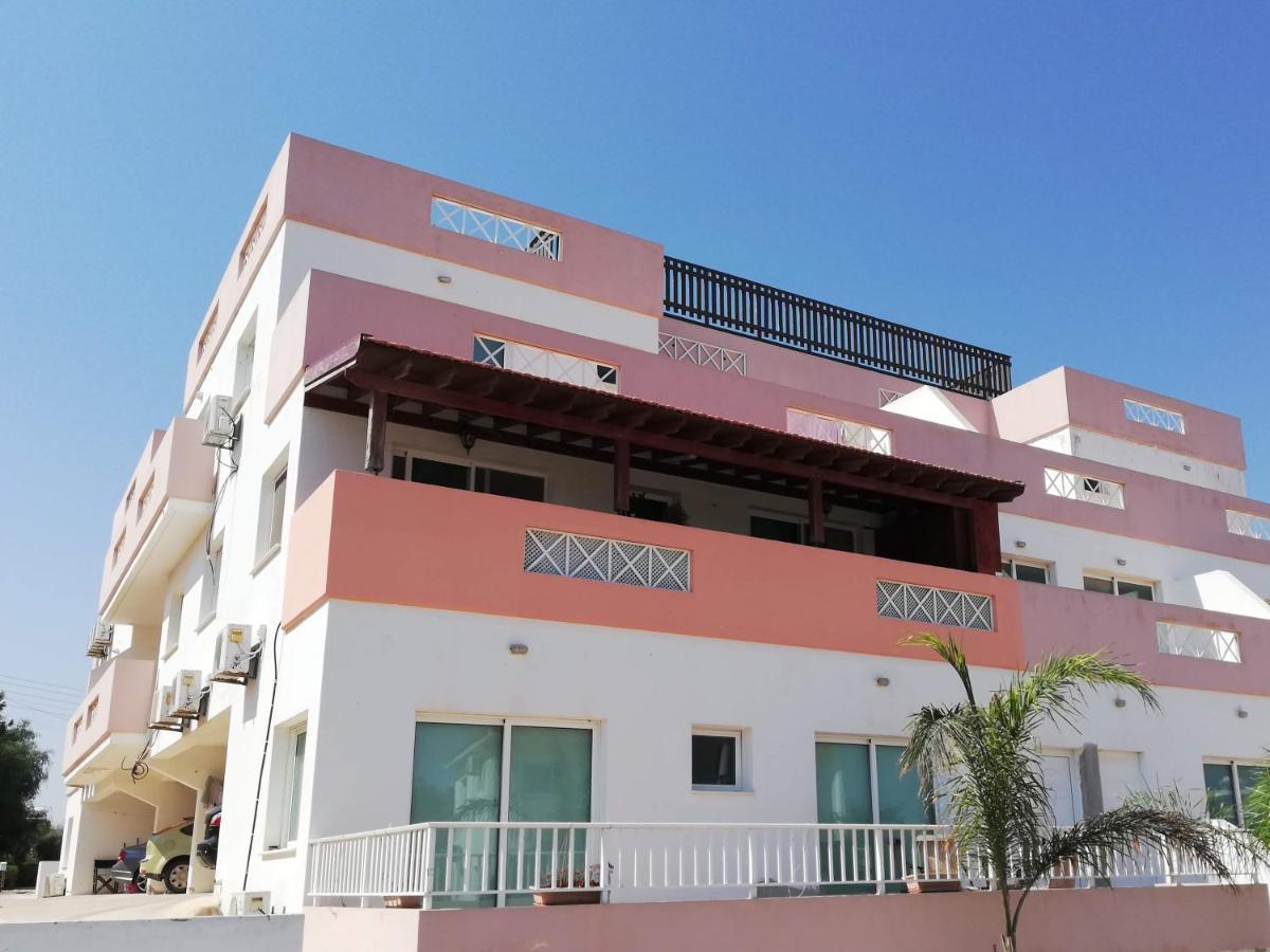 Larnaca Xylophagou 2-Bedroom Apartment With A Shaded Terrace Xylophaghou 外观 照片
