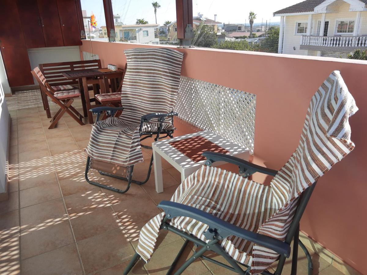 Larnaca Xylophagou 2-Bedroom Apartment With A Shaded Terrace Xylophaghou 外观 照片